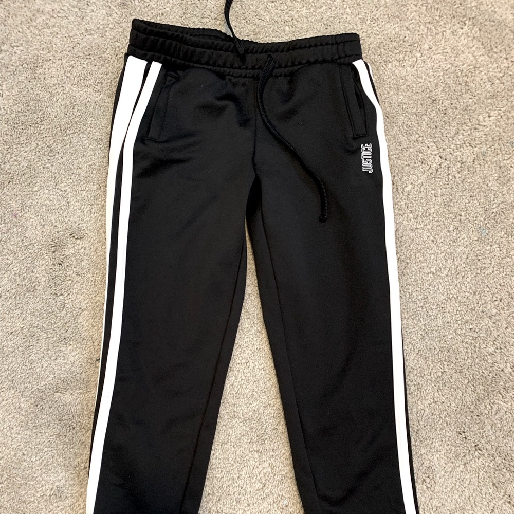 Justice Track Pants